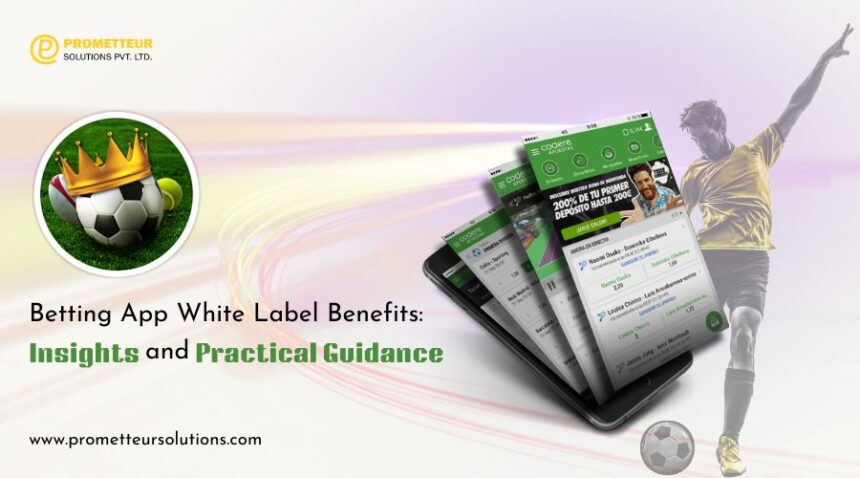 Discover practical guidance on leveraging white label solutions for your betting app.