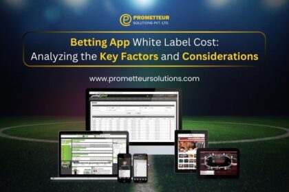 Understand the key considerations for white label betting app development costs.