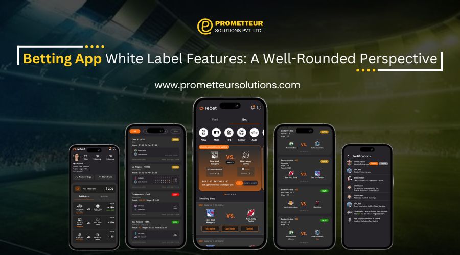 Betting App White Label Features