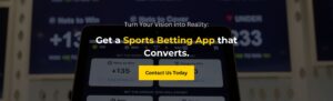 Sports Betting App Development Process