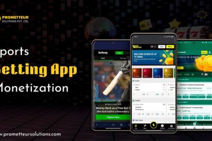 Banner illustrating various strategies to monetize a sports betting app