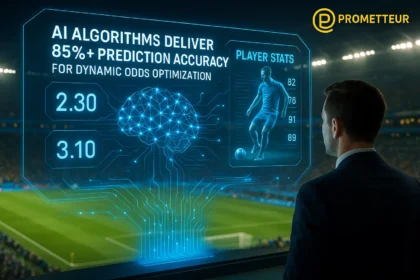 AI sports betting predictive analytics dashboard by Prometteur - 2025 sports betting technology