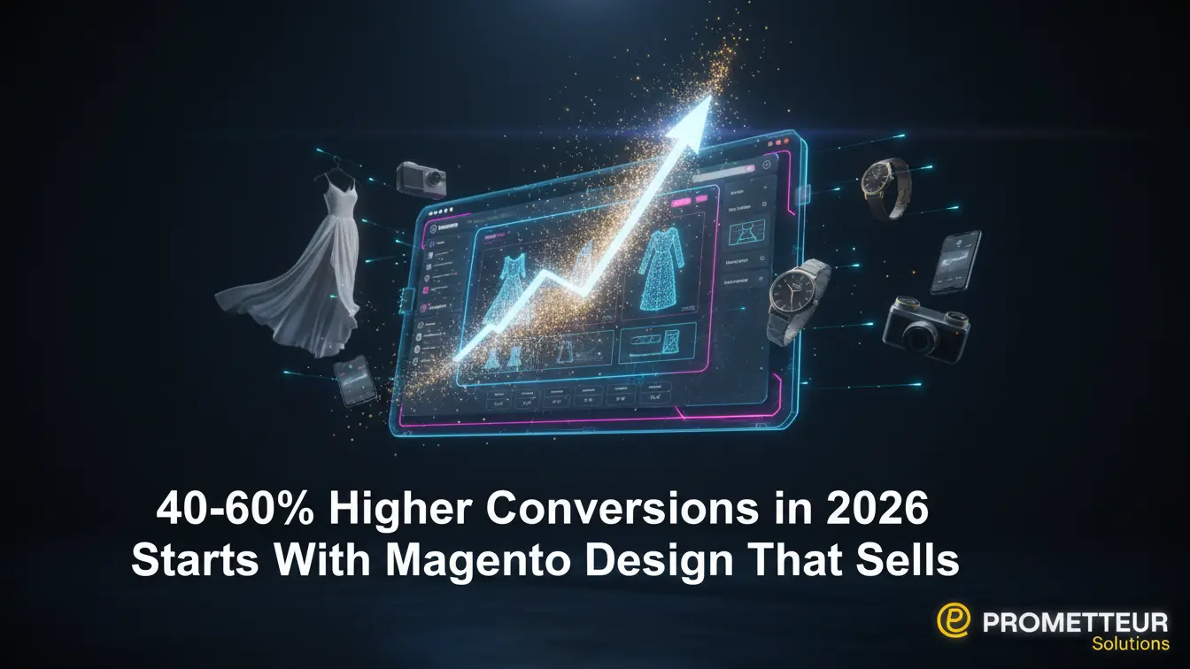 diseño de tiendas Magento