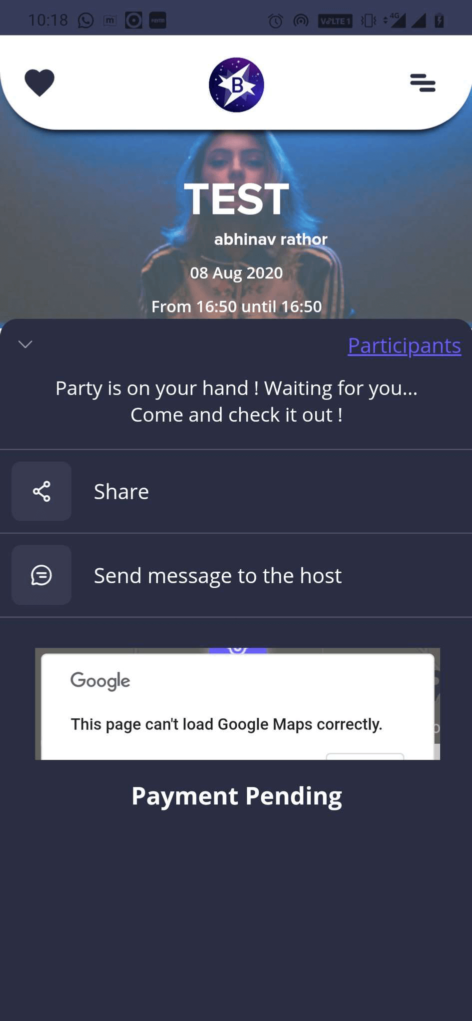 event-sharing