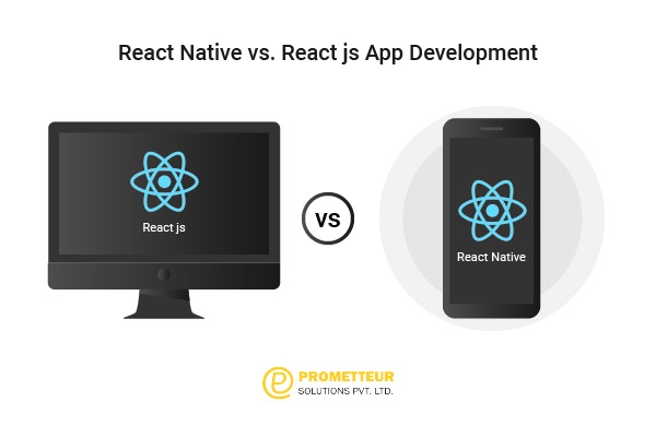 React Native vs. React js App Development