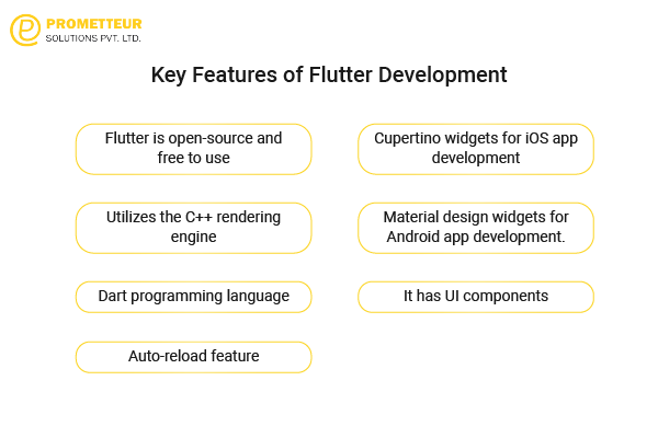 Key Features of Flutter Development