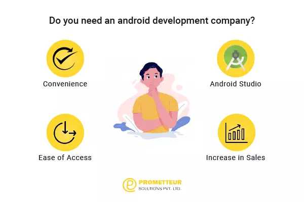 do you need an android development company?