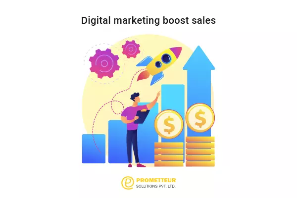 digital marketing boost sales